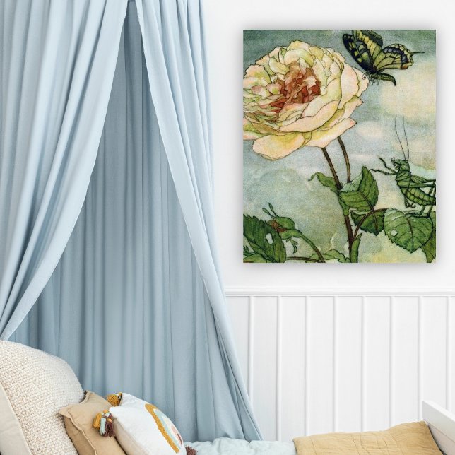 Vintage Children's Art Else Wenz Vietor Poster (Criador carregado)