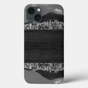 Vintage China Hong Kong Bay Skyscrapers Case-Mate 