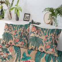 Vintage Chintz - Padrão Tropical Floral