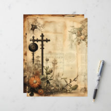 Vintage Christian Ephemera Scrapbook