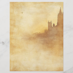 Vintage Christian Stationery Bíblia Prayer Diário