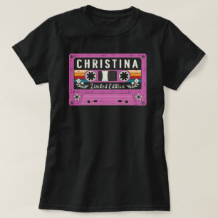Vintage Christina Name T-Shirt