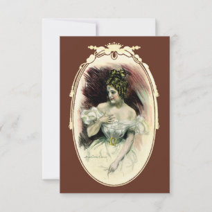 Vintage Christy Girl, Retrato Anterior Bridal