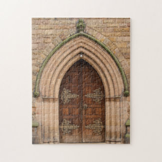 Vintage Church Doors - Reino Unido - Quebra-cabeça