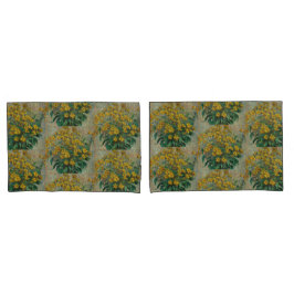 Vintage Claude Monet Jerusalem Artichokes Duvet