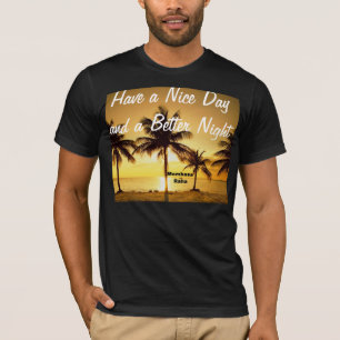 Vintage Coconut Tree Mombasa Raha Camiseta