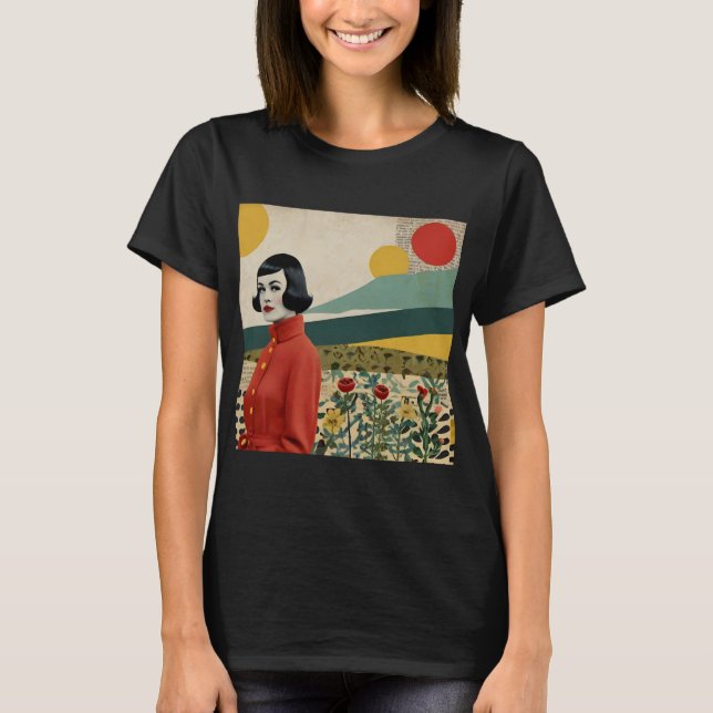 Vintage Collage T-Shirt (Frente)