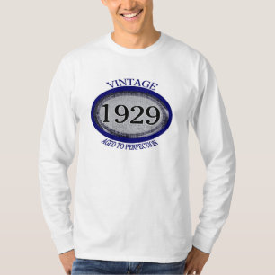 Vintage com perfeição camisa 1929