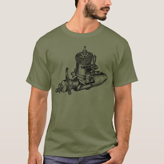 Vintage Contraption T-Shirt (Frente)