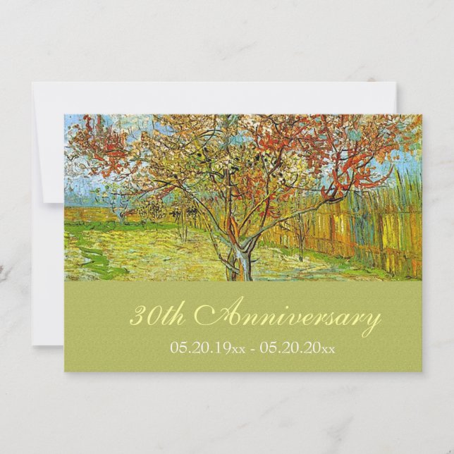 Vintage, convites de aniversário de belas artes fl (Frente)