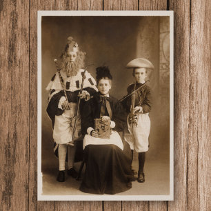 Vintage Costume Party Poster