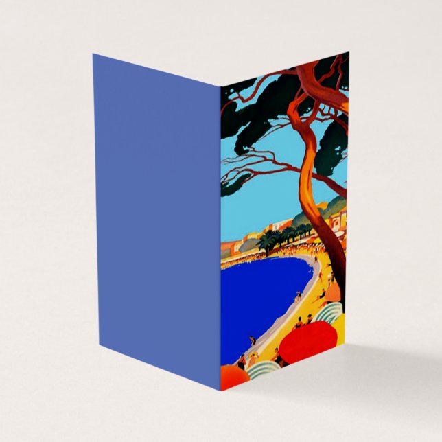 Vintage Cote D'Azur - Viagem francês (Exterior)