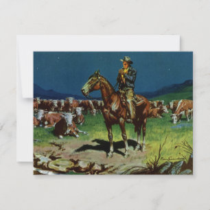 Vintage Cowboy, Pecuária na Fazenda