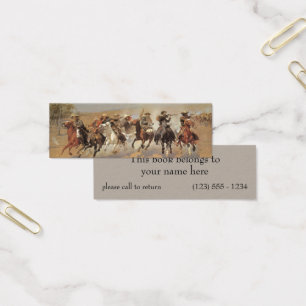 Vintage Cowboys, A Dash For Timber de Remington