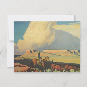 Vintage Cowboys, Open Range de Maynard Dixon