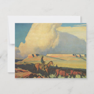 Vintage Cowboys, Open Range de Maynard Dixon
