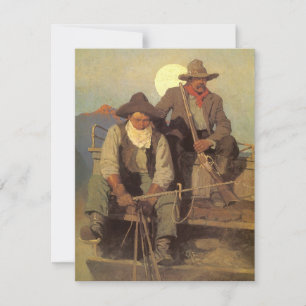 Vintage Cowboys, The Pay Palco do NC Wyeth