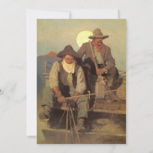 Vintage Cowboys, The Pay Palco do NC Wyeth