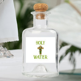 Vintage cruz flores sagradas