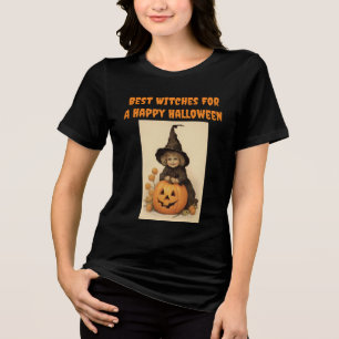 Vintage Cute Witch T-Shirt