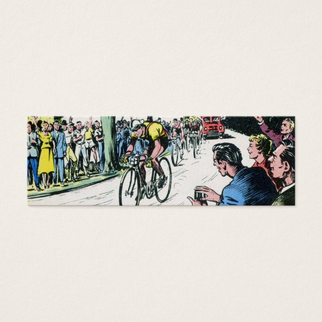 Vintage Cycling Impressão (Frente)
