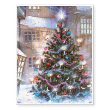 Vintage da Árvore de Natal