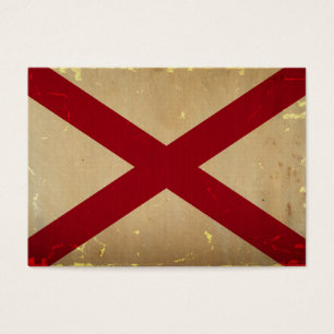 VINTAGE. da bandeira do estado de Alabama