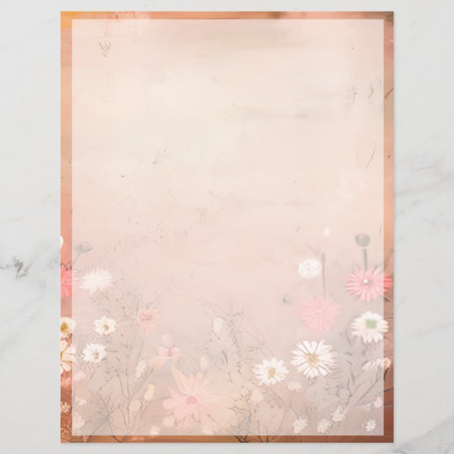 Vintage daisies (Frente)