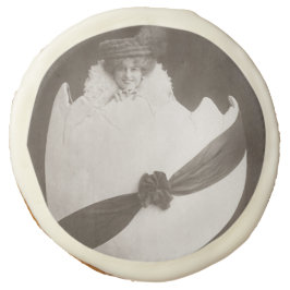Vintage - Dama de Ovos de Páscoa