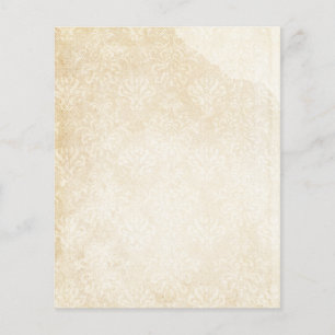 Vintage Damask Scrapbook Paper