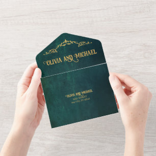 Vintage Dark Green