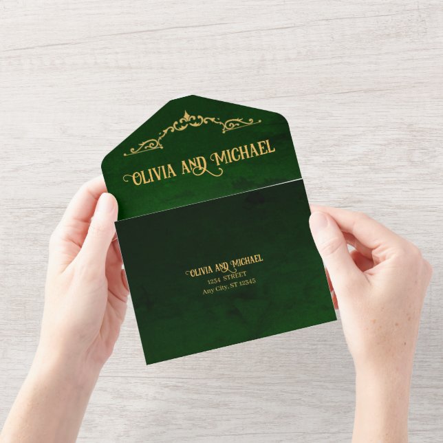 Vintage Dark Green (Opening)