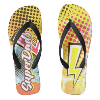 VINTAGE das sandálias da praia do presente do dia