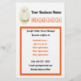 Vintage Daycare Business Flyer
