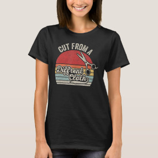 Vintage De Camisa Urbana De Hip Cortada De Uma Dif