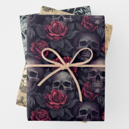 Vintage de Damask Damask Gótico Vitoriano
