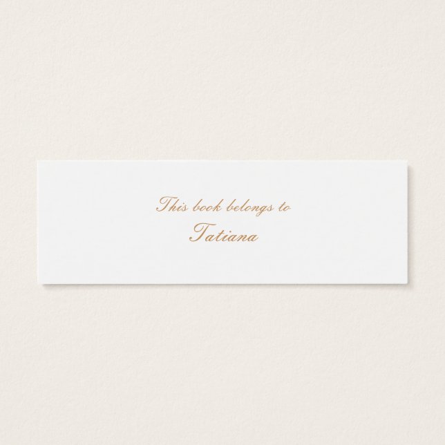 Vintage de favoritos (Verso)