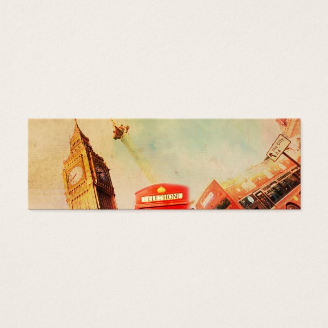 Vintage de Londres (Frente)