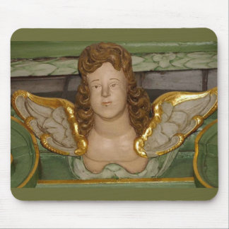 Vintage de Mousepad do anjo