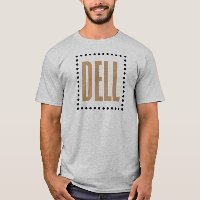 Vintage Dell Logo T-Shirt (Frente)
