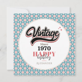 Vintage desde - 1970