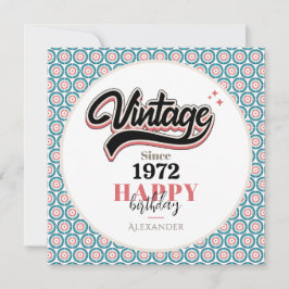 Vintage desde - 1972