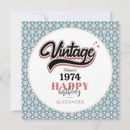 Vintage desde - 1974