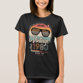 Vintage desde 1980 T-Shirt