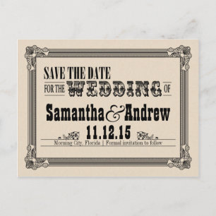 vintage design typographics salvar cartões postais