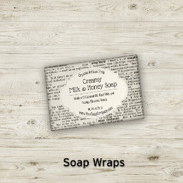 Vintage Dictionary Soap Definition Sap Wrap