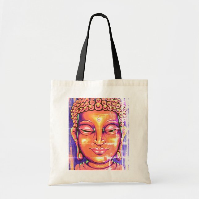 Vintage do bolsa de Buddha (Frente)