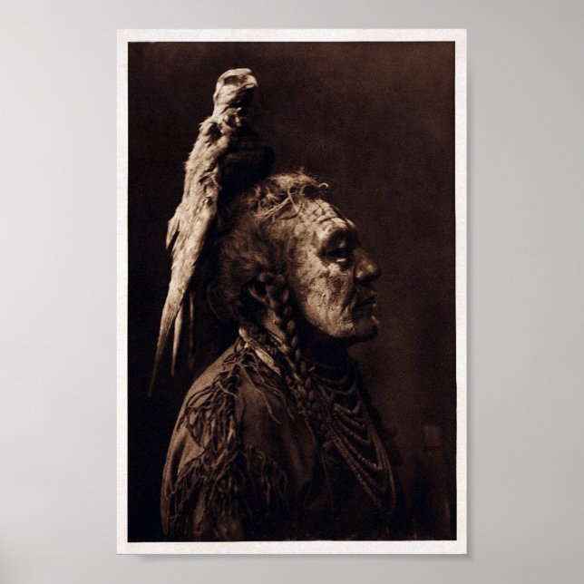 Vintage Dois Assobios Poster (Frente)