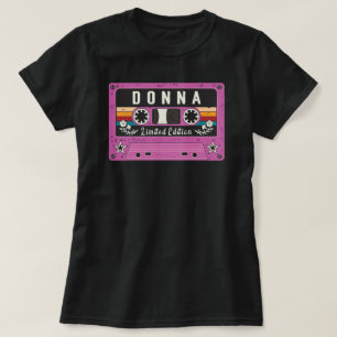 Vintage Donna Name T-Shirt