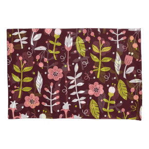 Vintage Doodle Floral Sem Vista